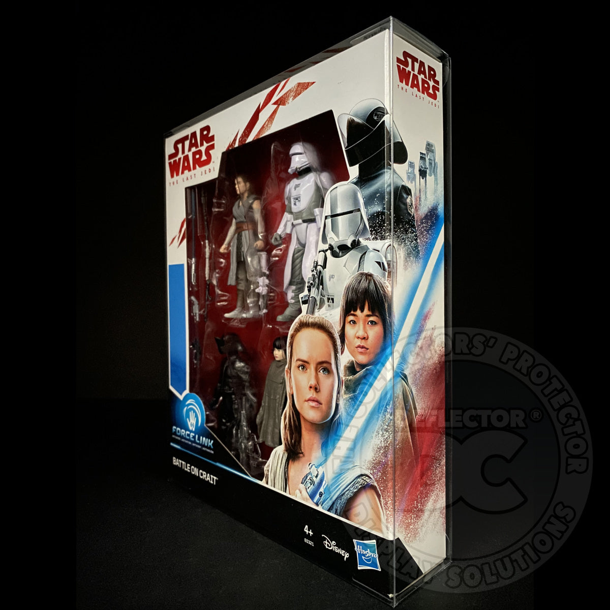 Star Wars The Last Jedi Battle On Crait 4 Pack Figure