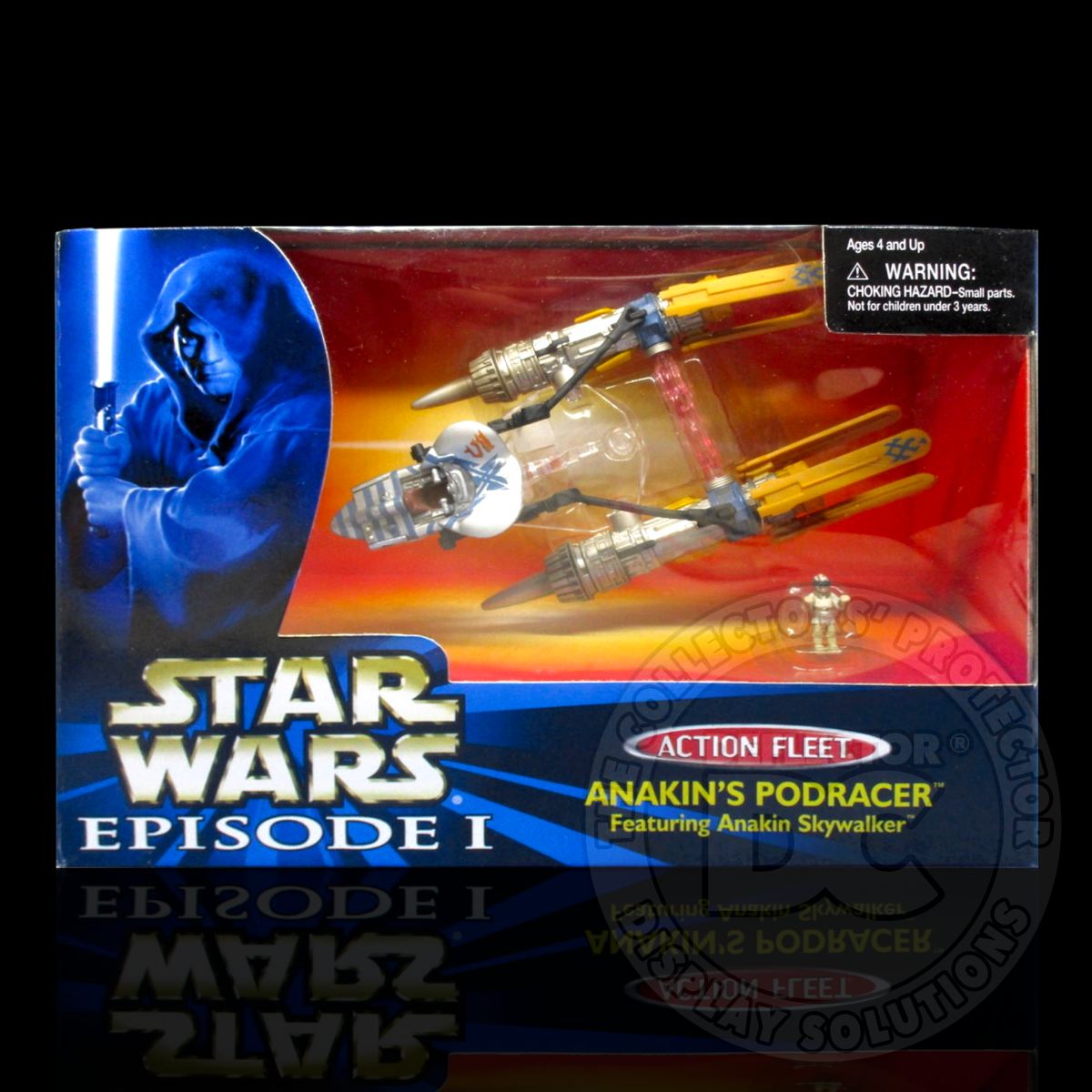 Star Wars Episode I Action Fleet Vehicle Display Case