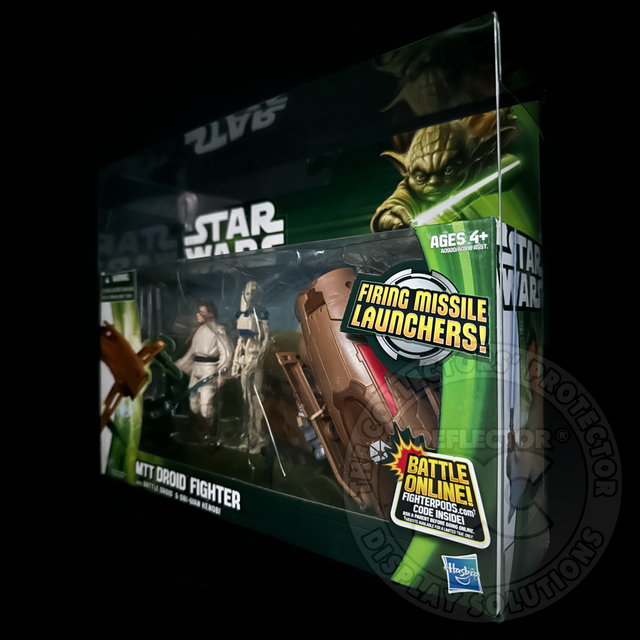 Star Wars MTT Droid Fighter Display Case