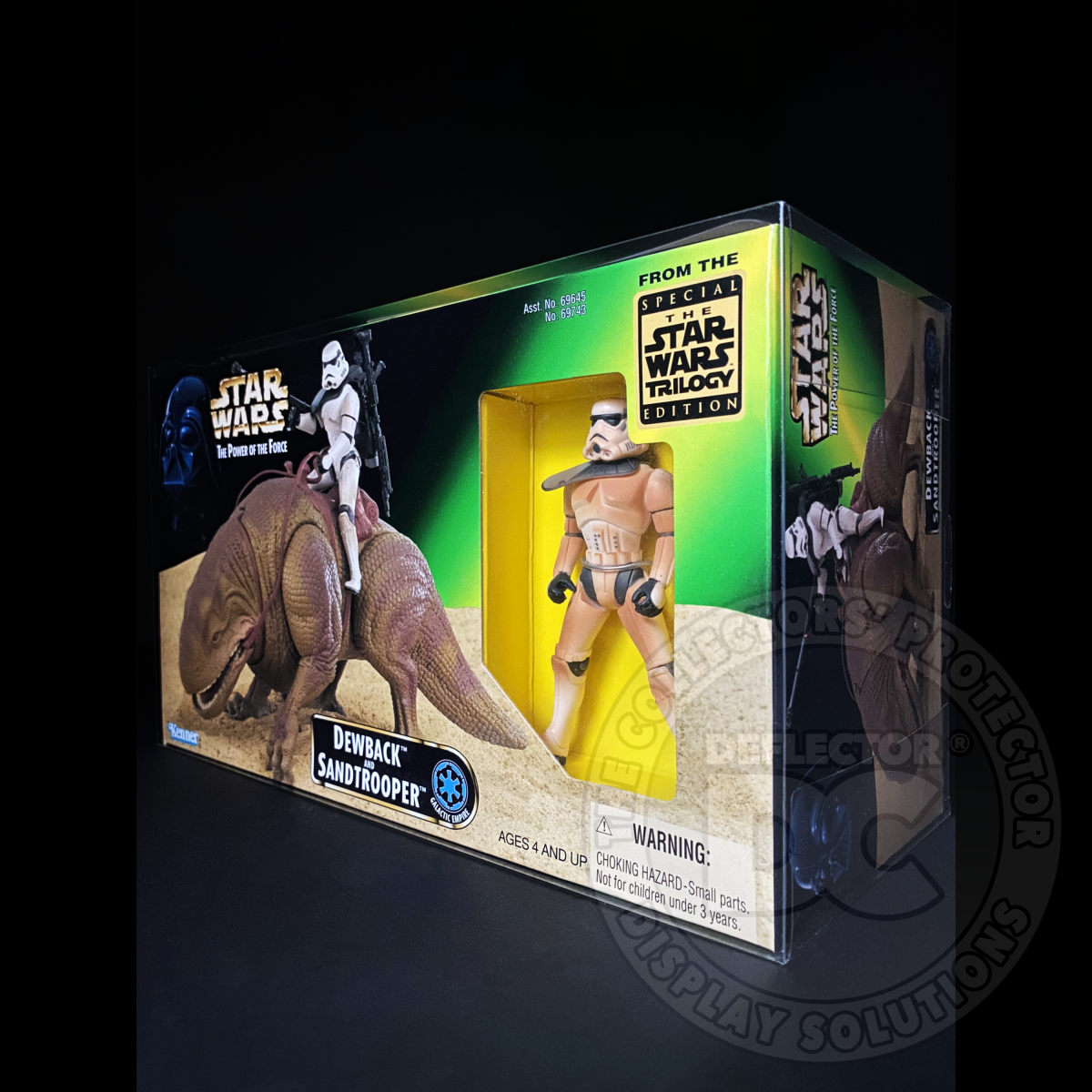 Star Wars The Power Of The Force Creature Sets Folding