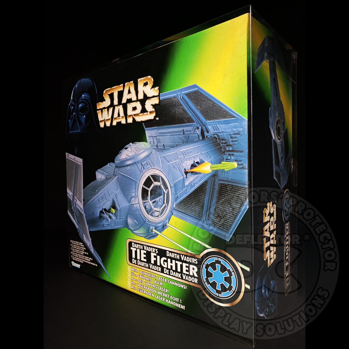Star Wars The Power Of The Force Darth Vaders Tie Fighter