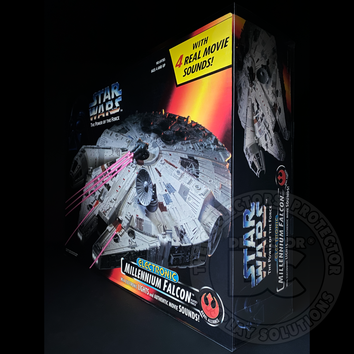 Star Wars The Power Of The Force Electronic Millennium