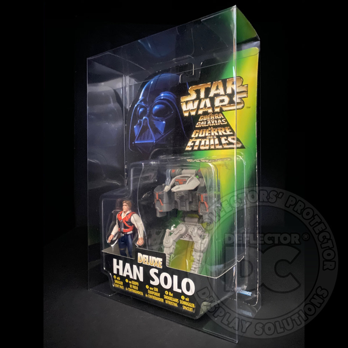 Star Wars The Power Of The Force (Green Line) Deluxe Figure