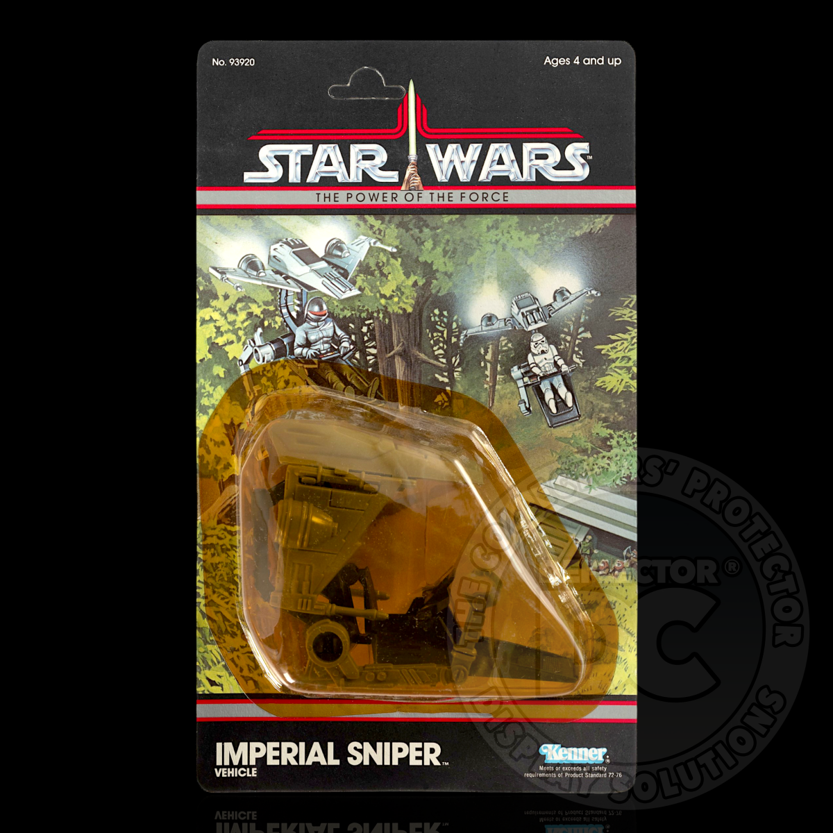 Star Wars The Power Of The Force Imperial Sniper Vehicle
