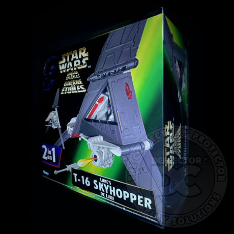 Star Wars The Power Of The Force Luke’s T-16 Skyhopper