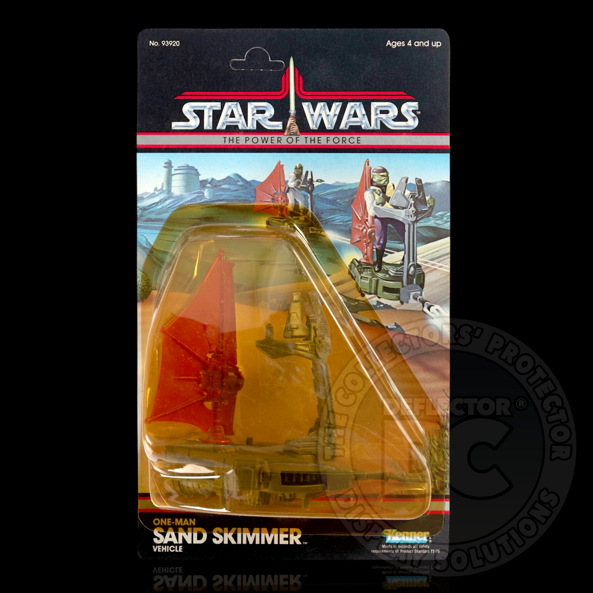 Star Wars The Power Of The Force One-Man Sand Skimmer