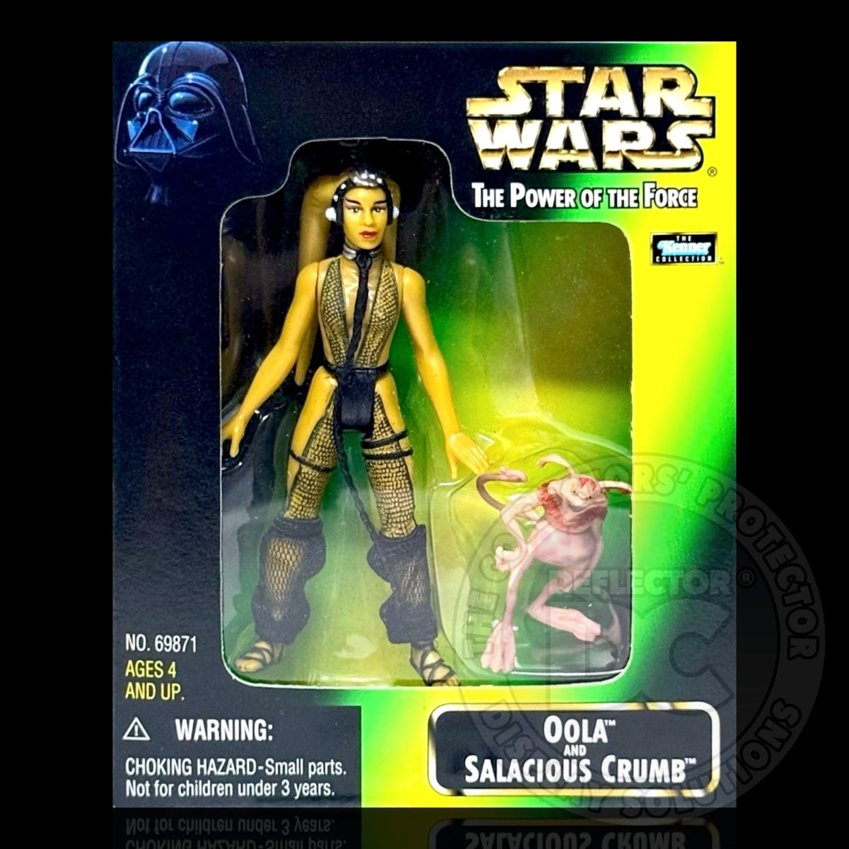 Star Wars The Power of the Force Oola & Salacious Crumb
