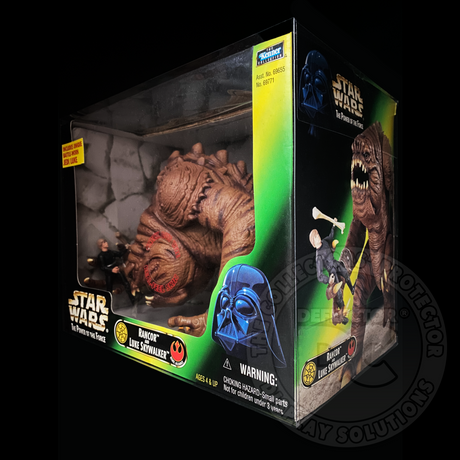 Star Wars The Power Of The Force Rancor and Luke Skywalker