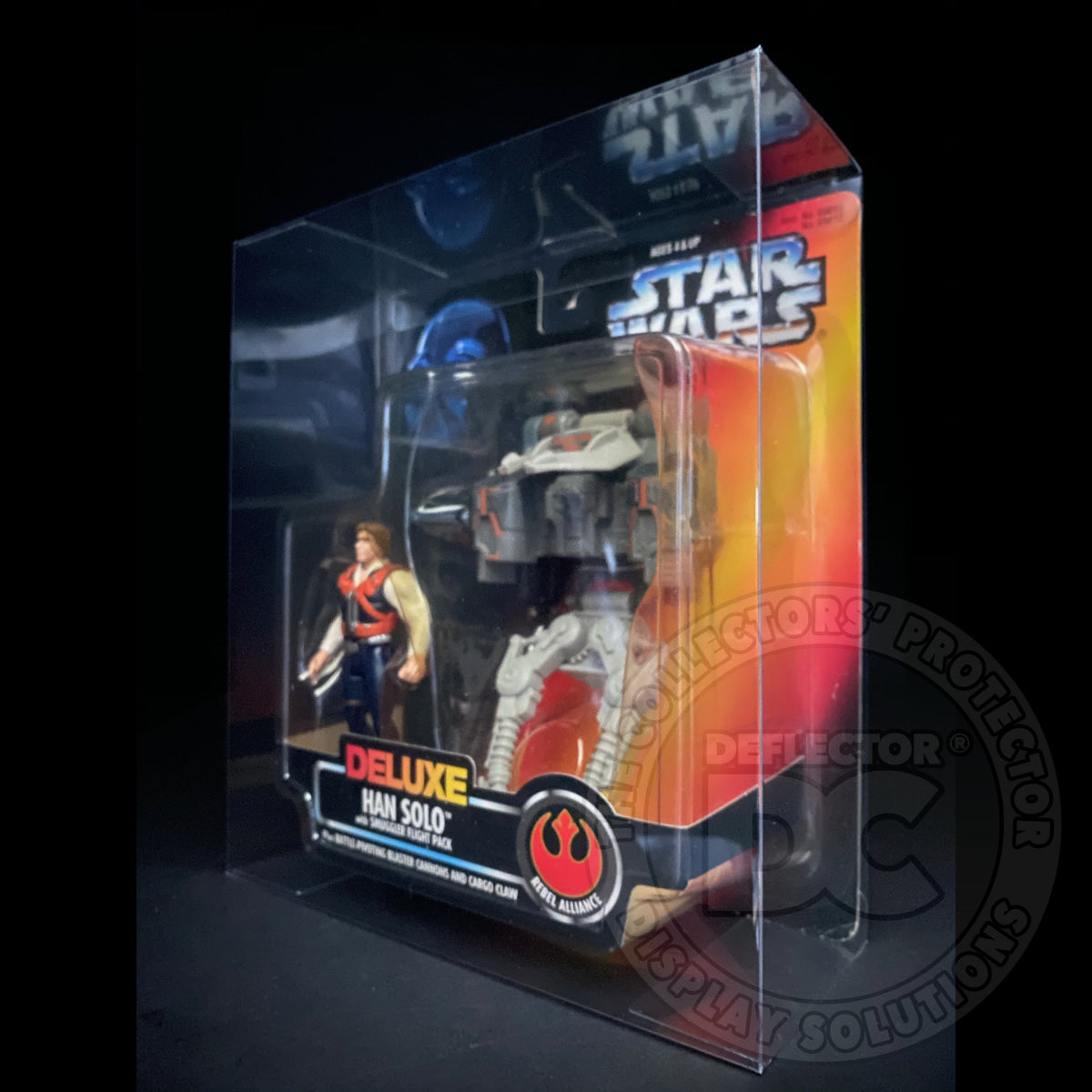 Star Wars The Power Of The Force (Red Line) Deluxe Figure