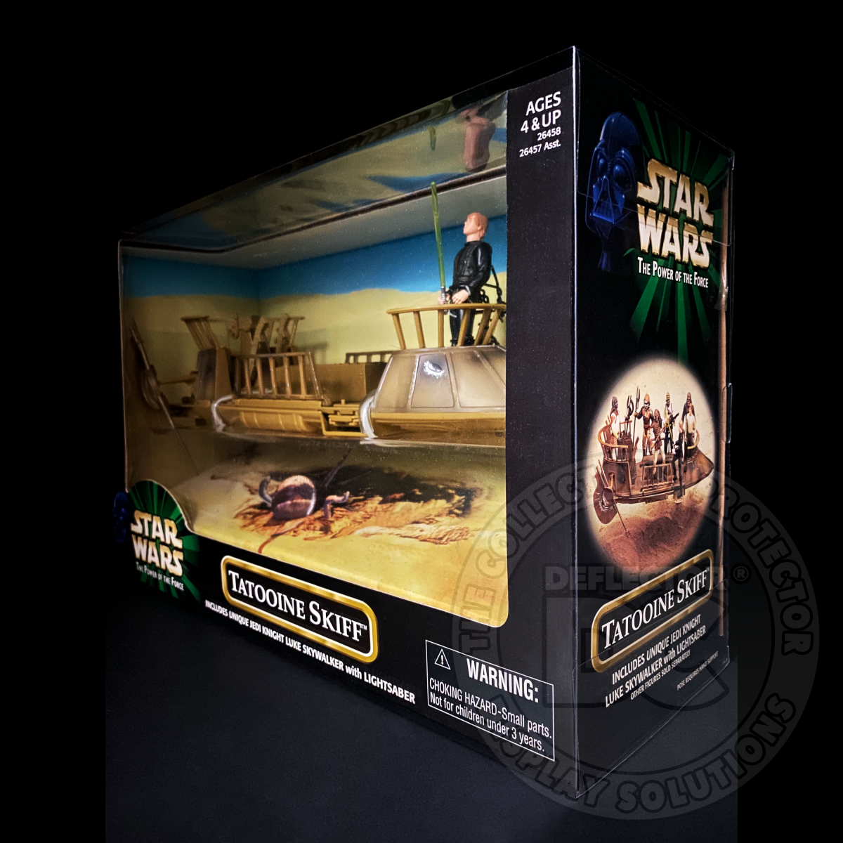 Star Wars The Power Of The Force Tatooine Skiff Folding