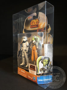 Star Wars Rebels Mission Series (2014) Figure Display Case