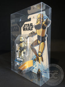Star Wars Resistance Figure Folding Display Case