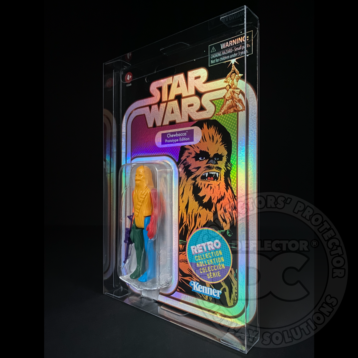 Star Wars Retro Collection Chewbacca Prototype Edition