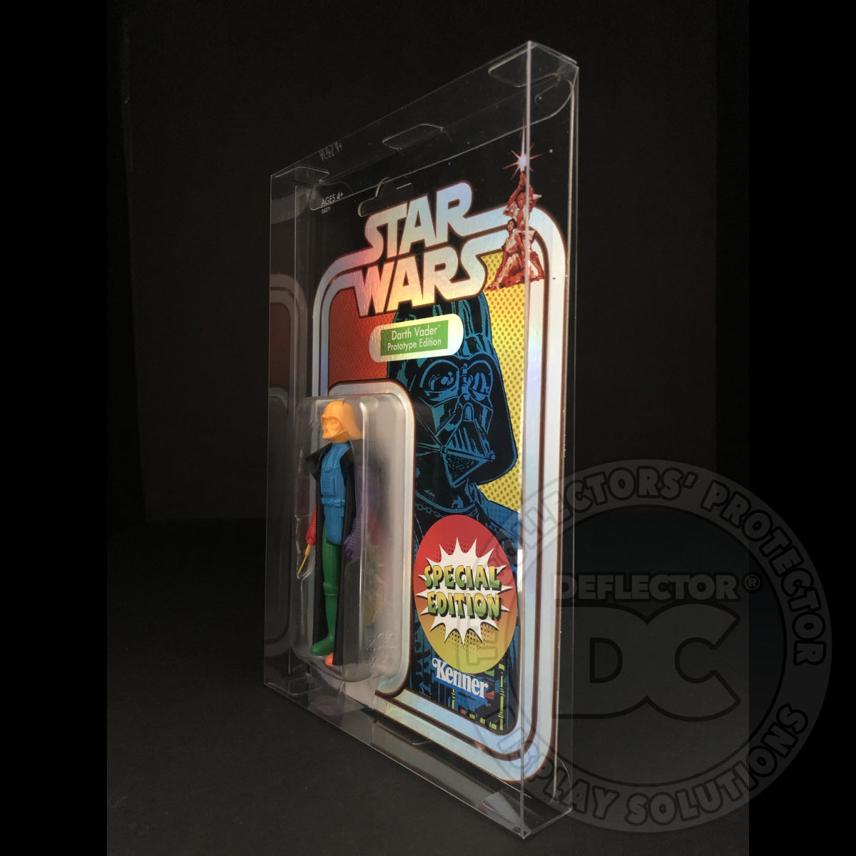 Star Wars Retro Collection Darth Vader Prototype Edition