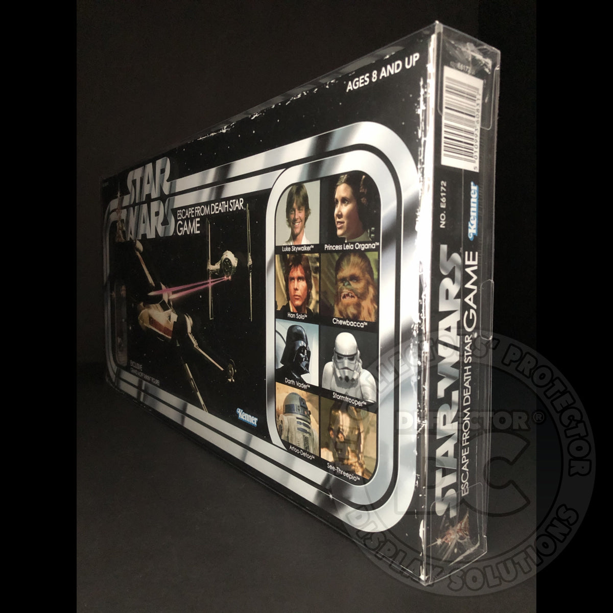 Star Wars Retro Collection Escape From Death Star Game