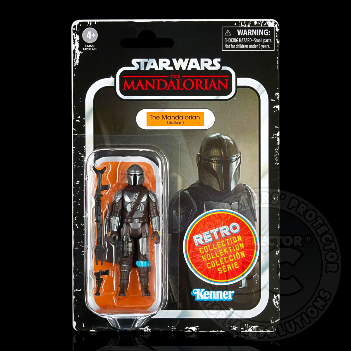 Star Wars Retro Collection Figure Blister Display Case