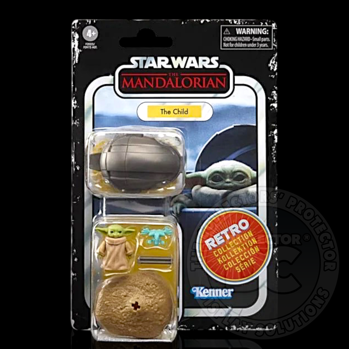 Star Wars Retro Collection Figure Blister Display Case