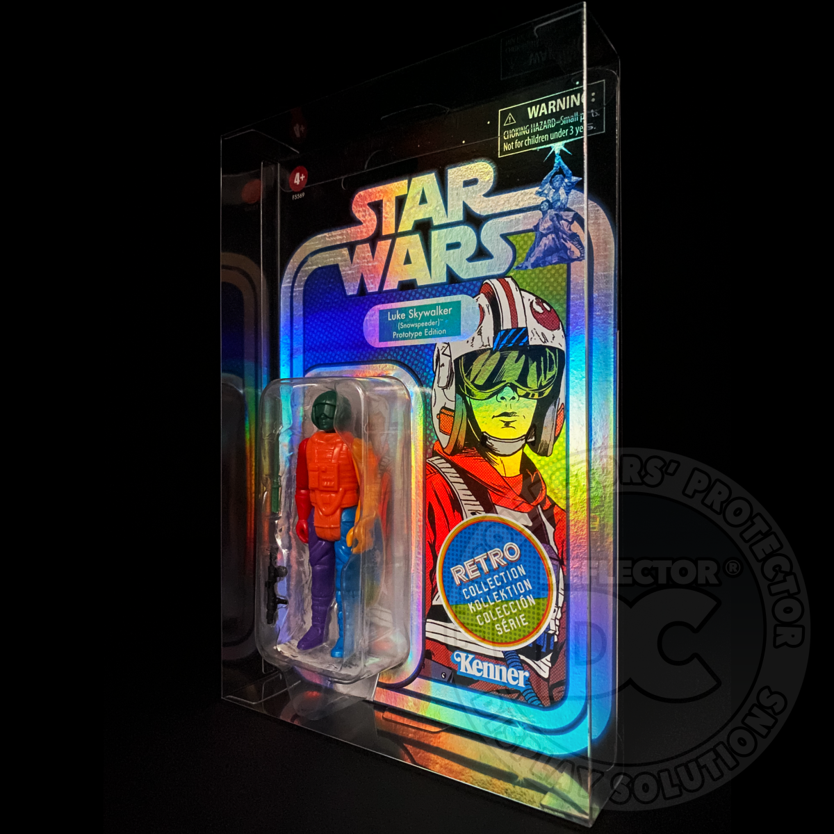 Star Wars Retro Collection Luke Skywalker (Snowspeeder)