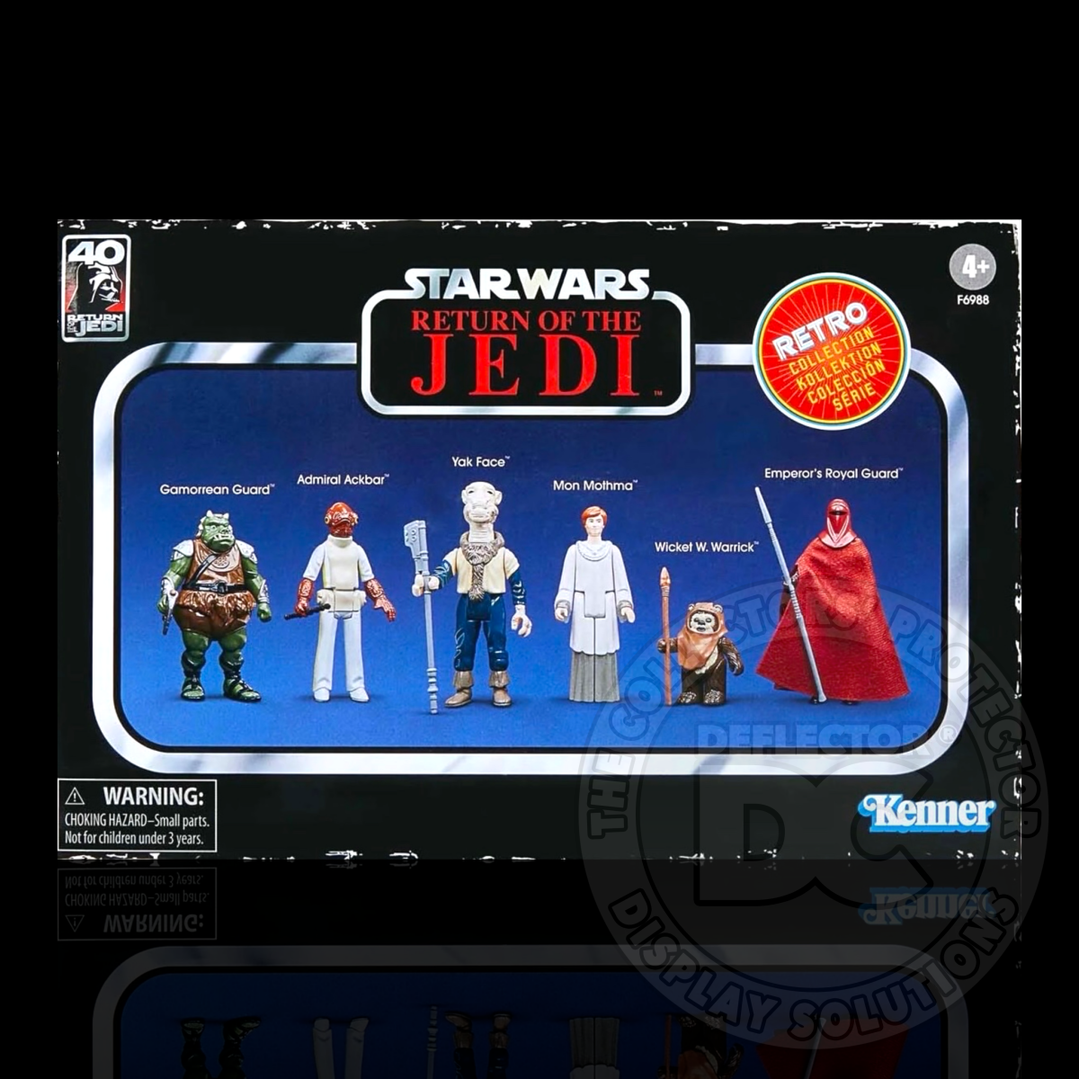 Star Wars Retro Collection Return Of The Jedi Multipack