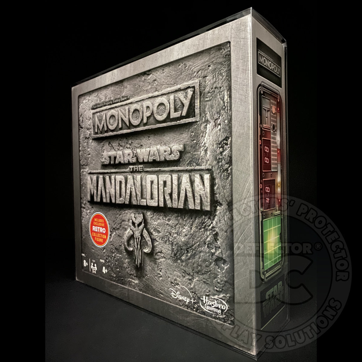 Star Wars Retro Collection (The Mandalorian) Monopoly