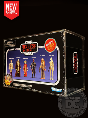 Star Wars Retro Collection The Phantom Menace Multipack