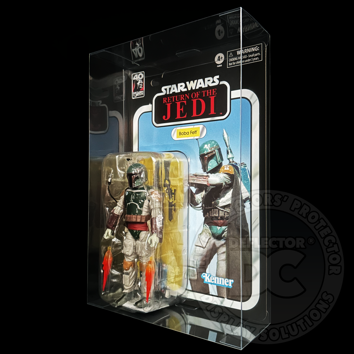 Star Wars Return Jedi 40th Anniversary Boba Fett Figure