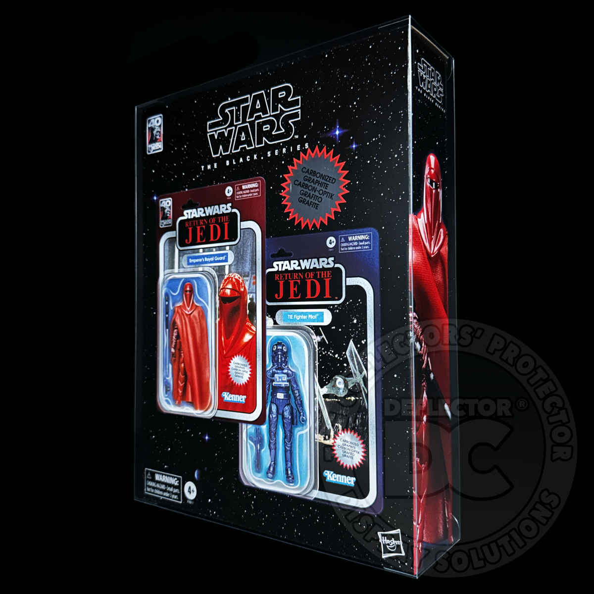 Star Wars Return Jedi 40th Anniversary Carbonized 2 Pack