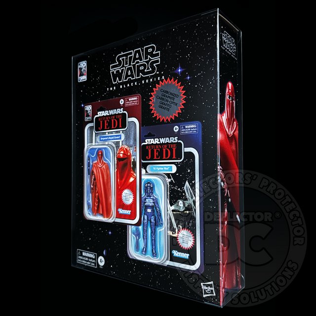 Star Wars Return Jedi 40th Anniversary Carbonized 2 Pack