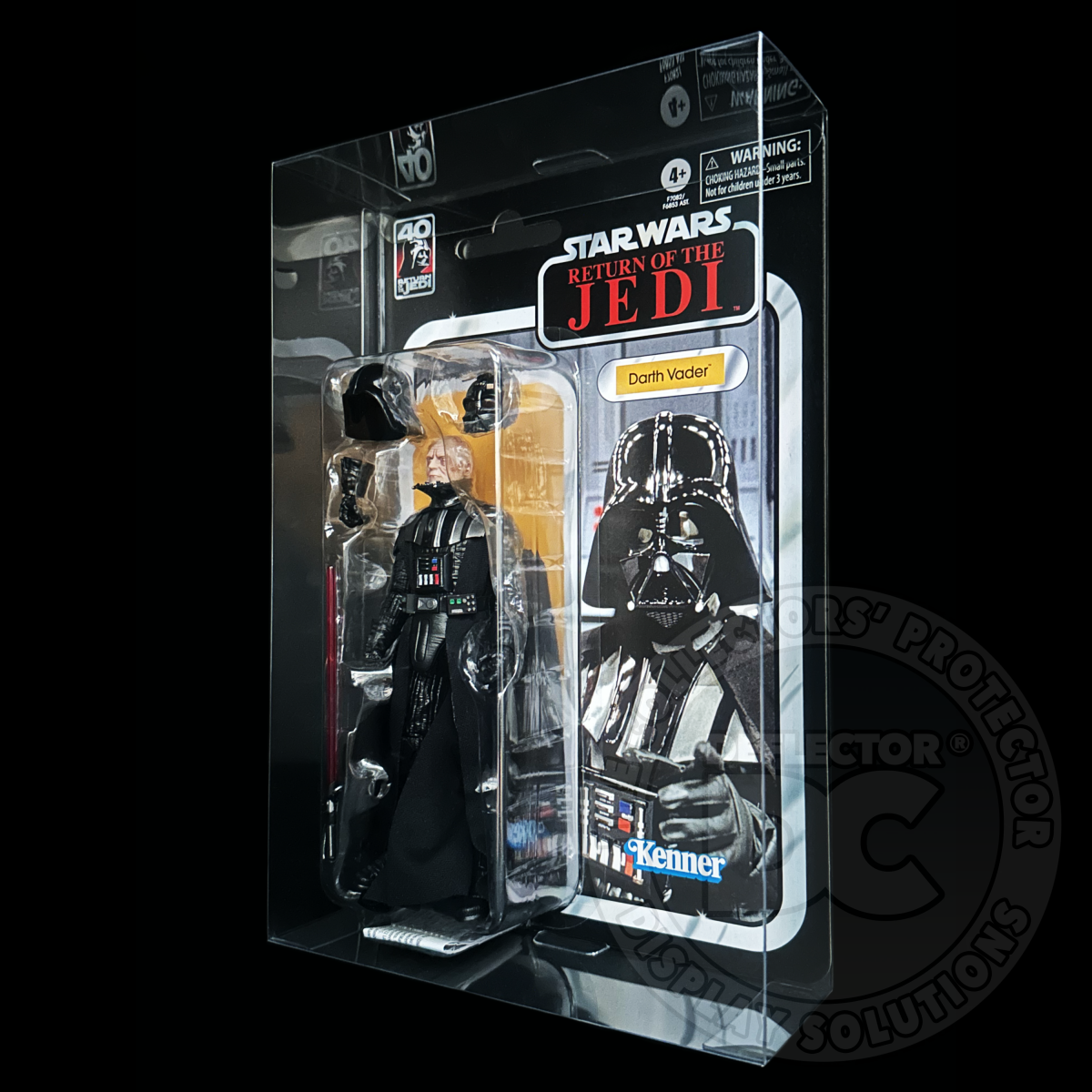 Star Wars Return Jedi 40th Anniversary Figure Display Case