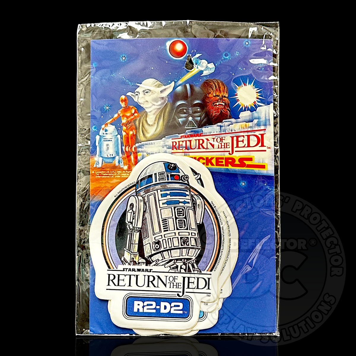 Star Wars Return Of The Jedi Character Sticker 4-Pack