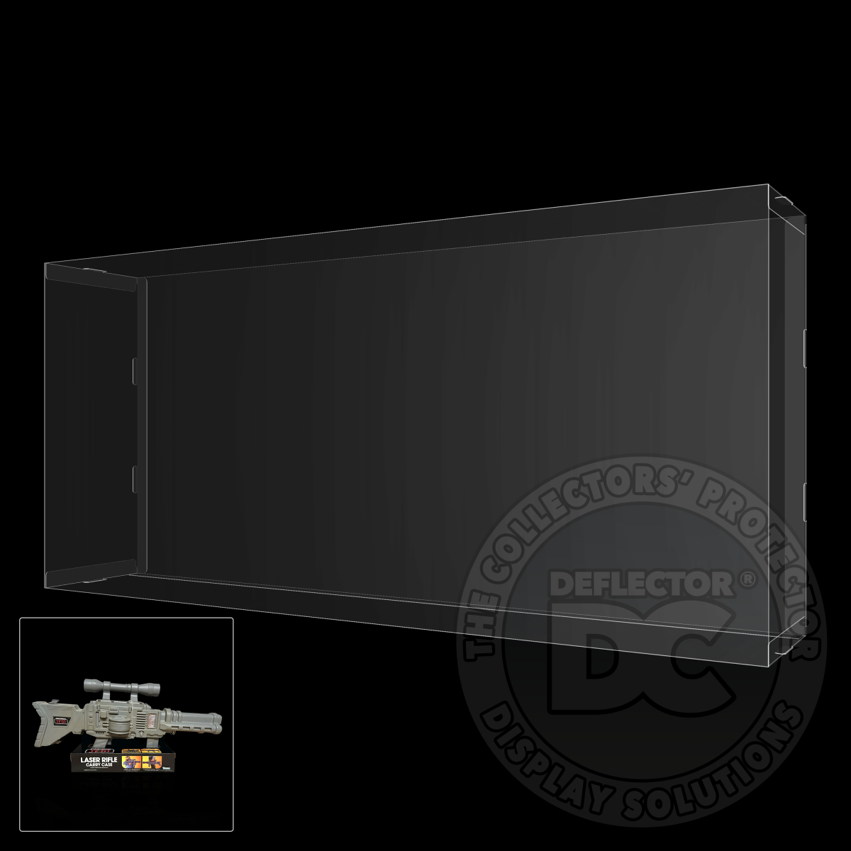 Star Wars Return Of The Jedi Laser Rifle Carry Case Display
