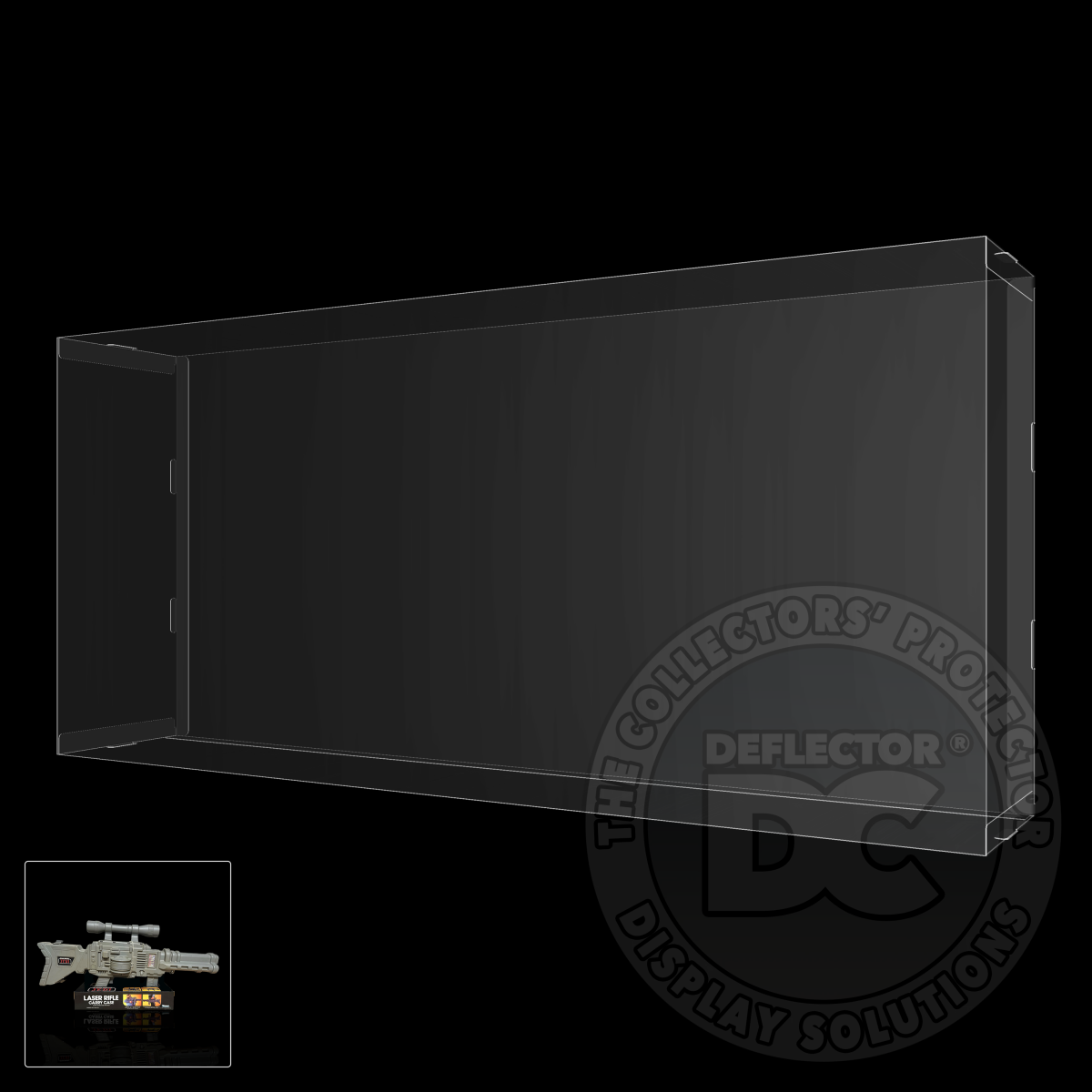 Star Wars Return Of The Jedi Laser Rifle Carry Case Display