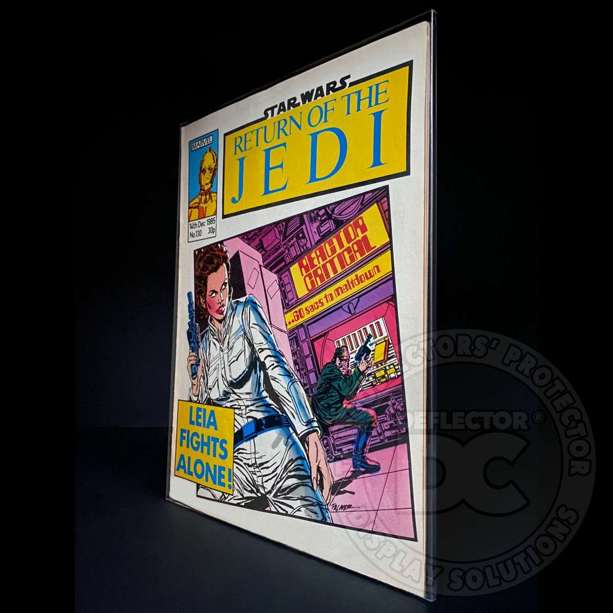 Star Wars The Return Of The Jedi Weekly Comic Book Display