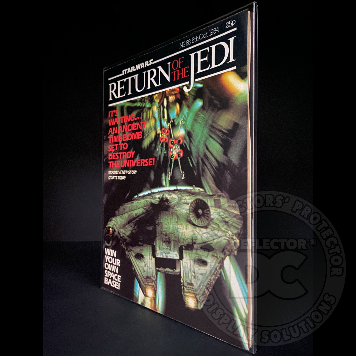 Star Wars The Return Of The Jedi Weekly Comic Book Display