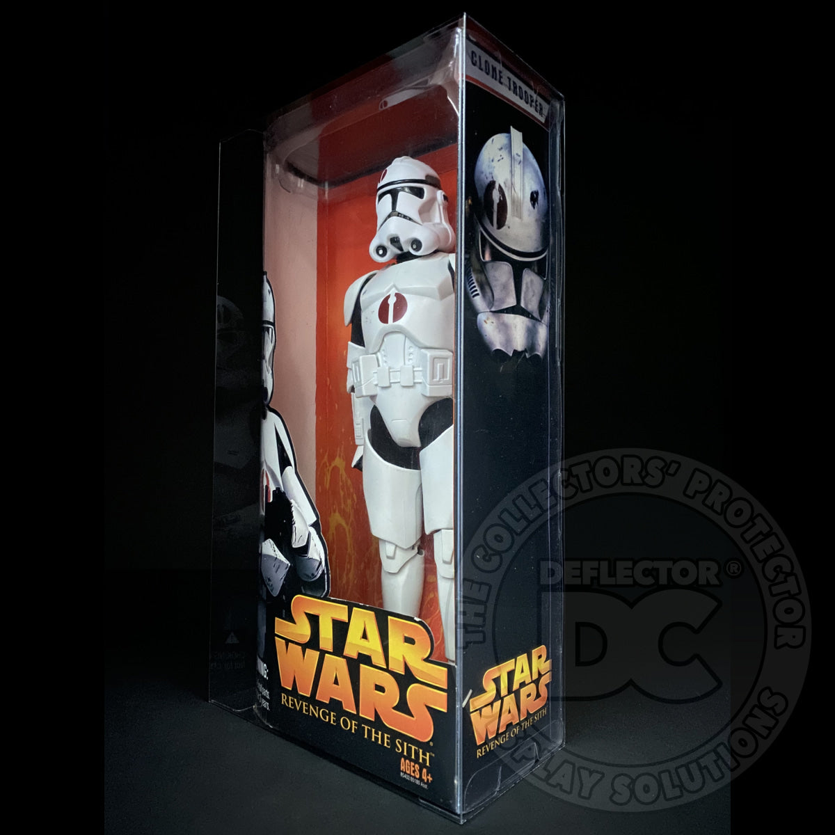 Star Wars Revenge Of The Sith 12 Inch Folding Figure Display