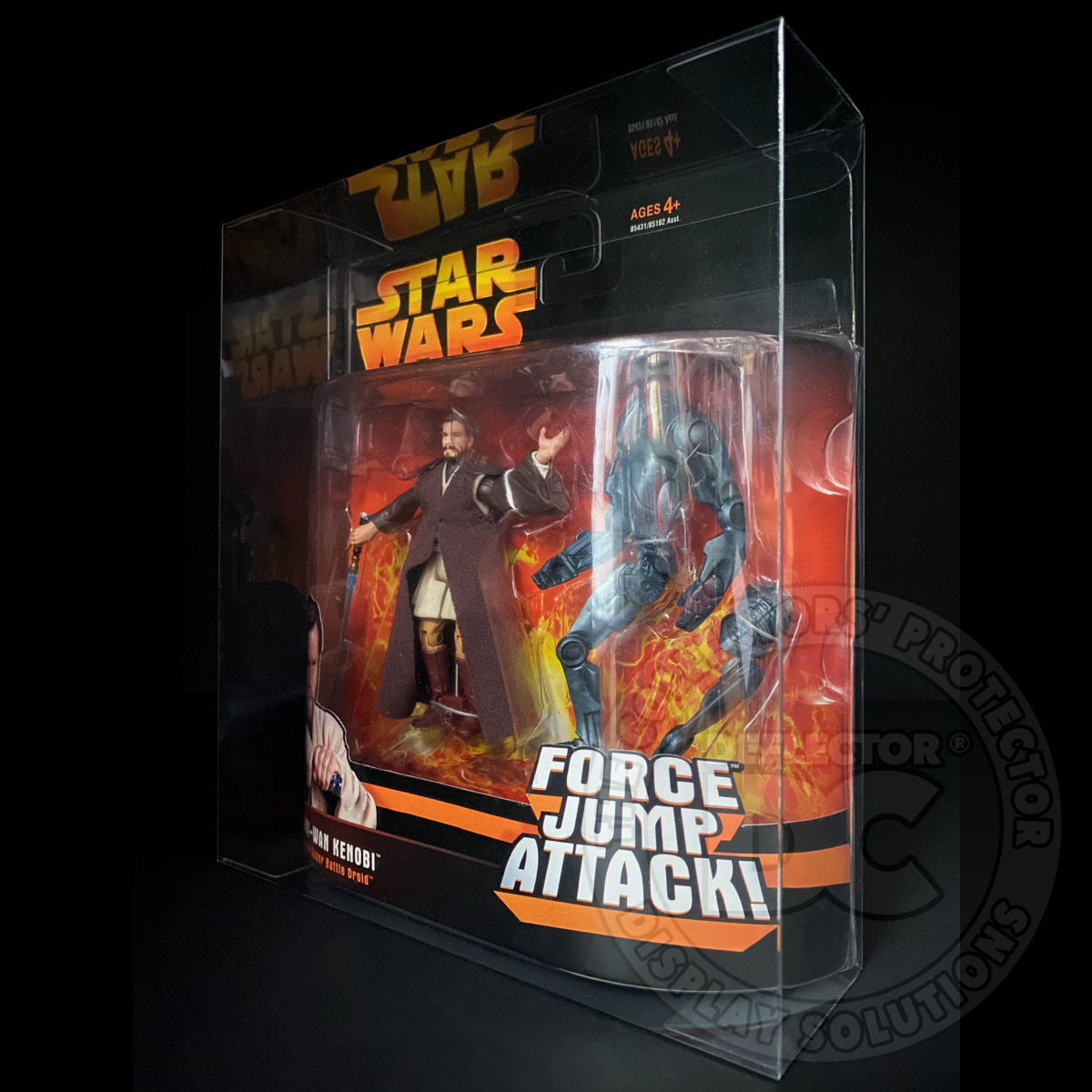 Star Wars Revenge Of The Sith Deluxe Figure Folding Display
