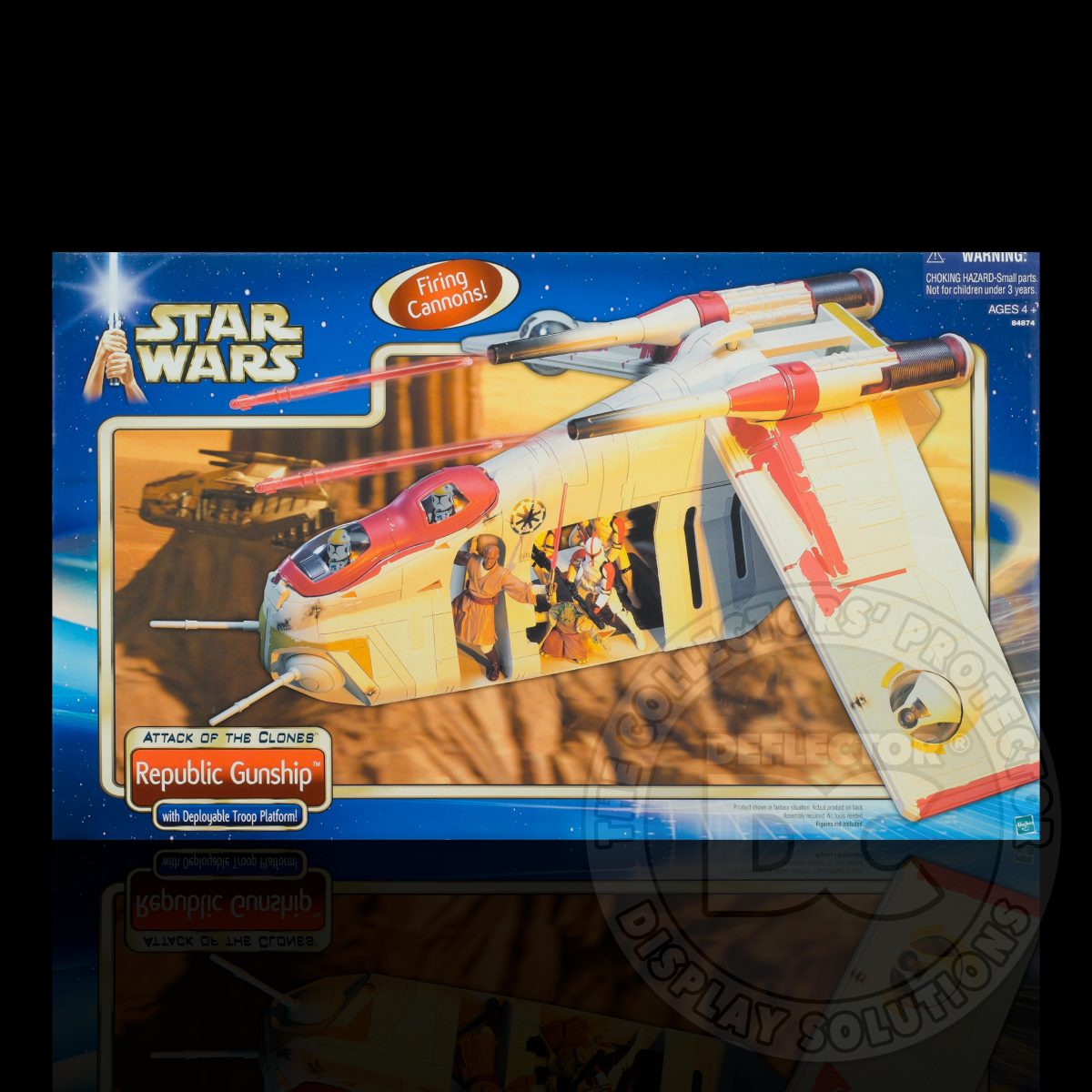 Star Wars Saga Attack of the Clones Republic Gunship