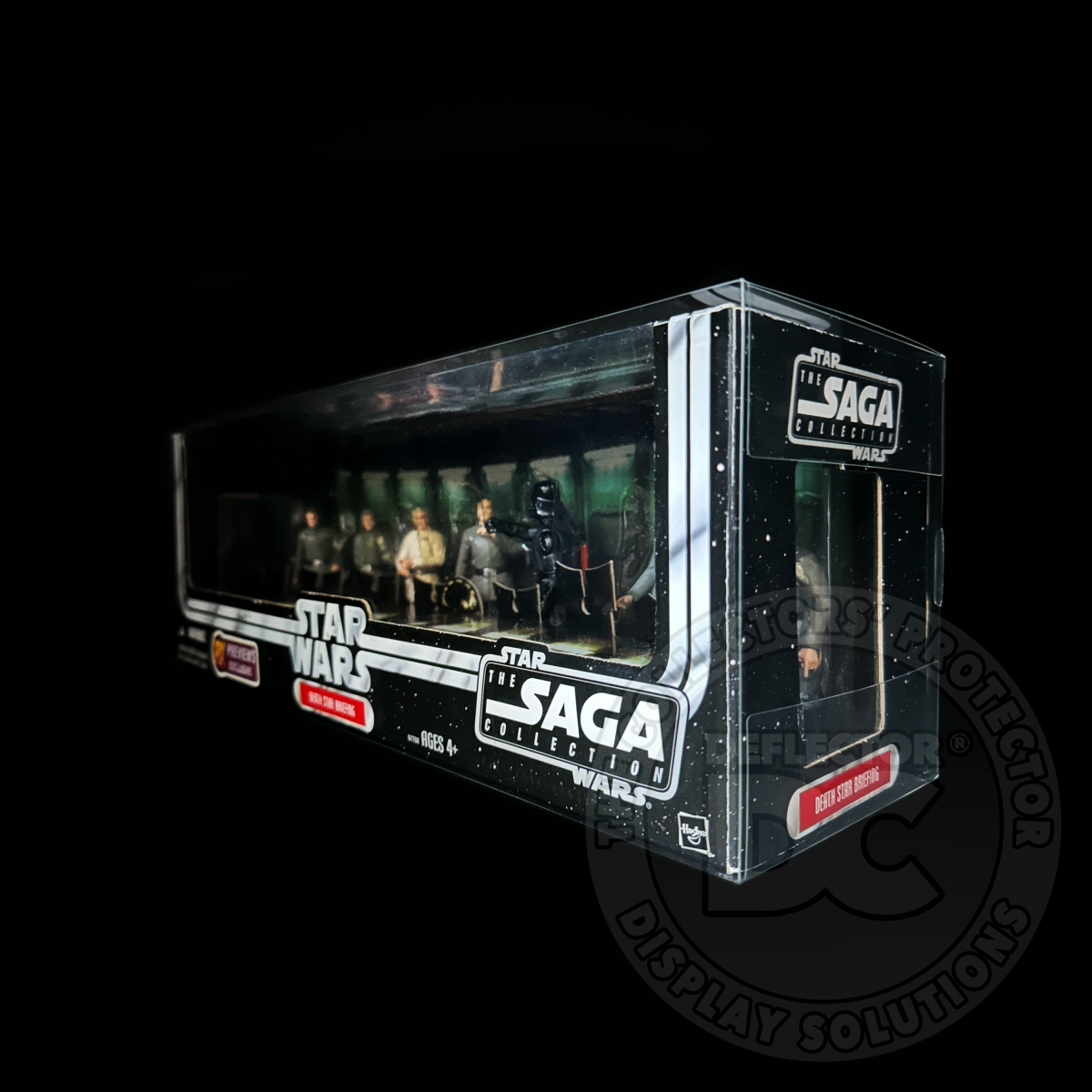 Star Wars The Saga Collection Death Star Briefing Display