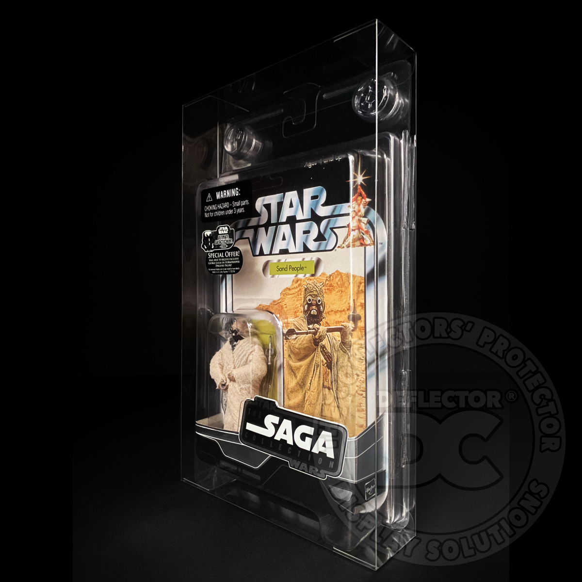 Star Wars The Saga Collection (Vintage) Figure Folding