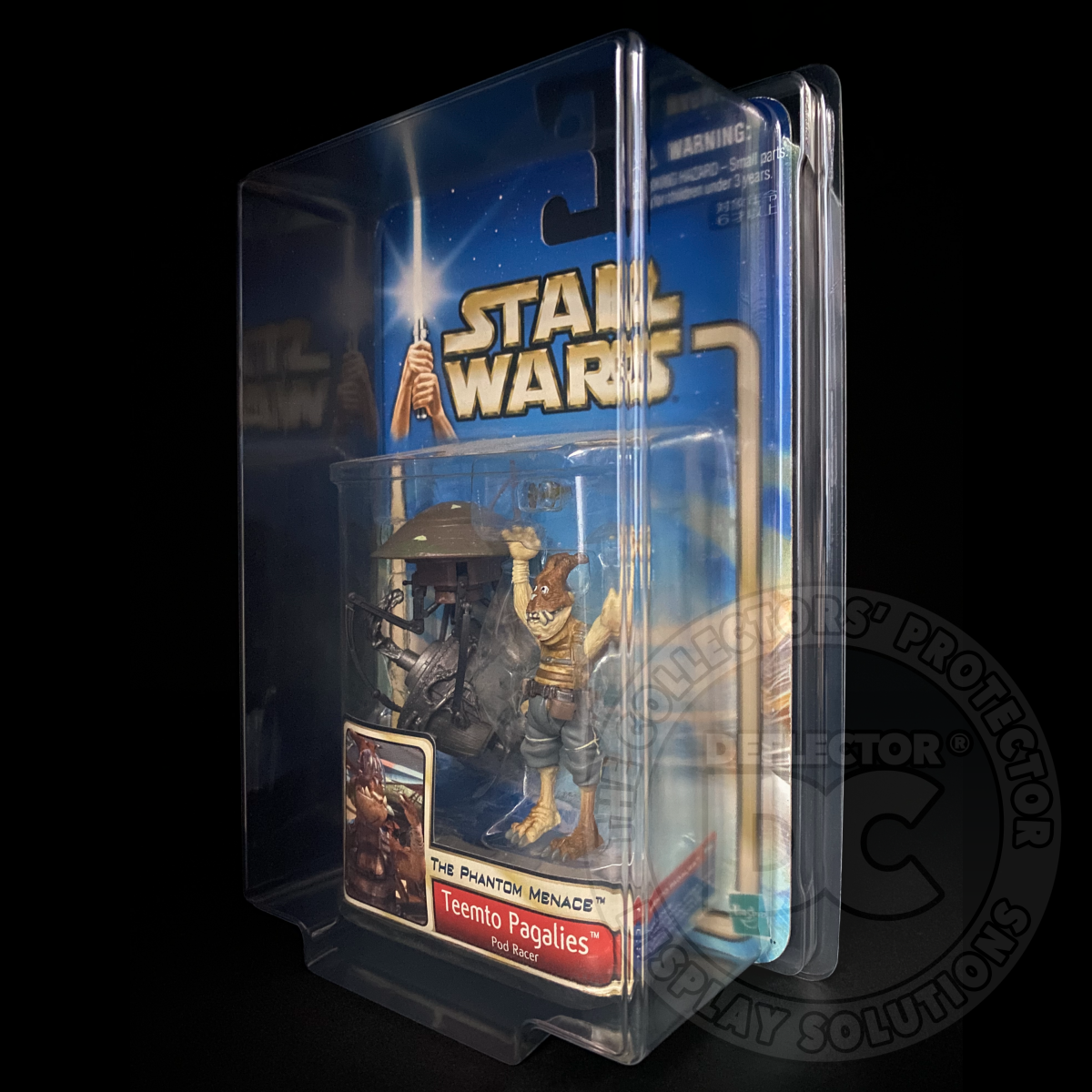 Star Wars Saga Figure Blister Display Case