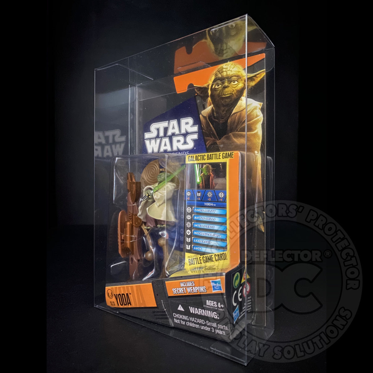 Star Wars Saga Legends (2010) Figure Display Case