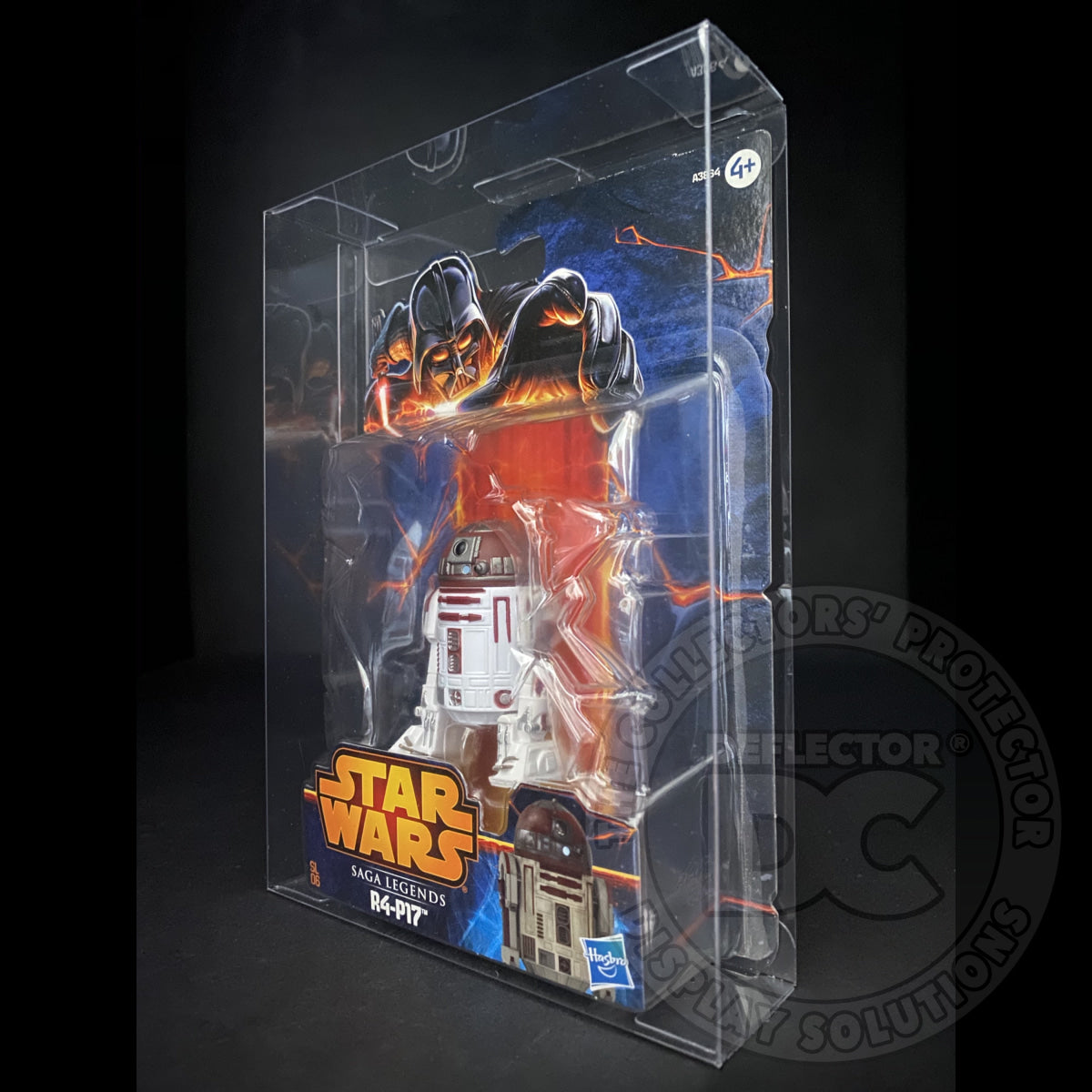 Star Wars Saga Legends (2013) Figure Display Case