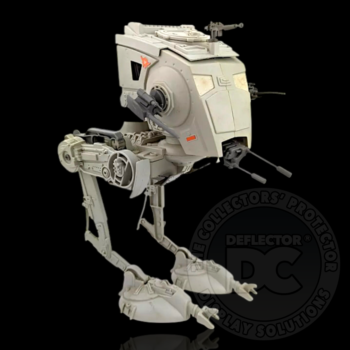 Star Wars Scout Walker Vehicle (Kenner/Palitoy) Display Case