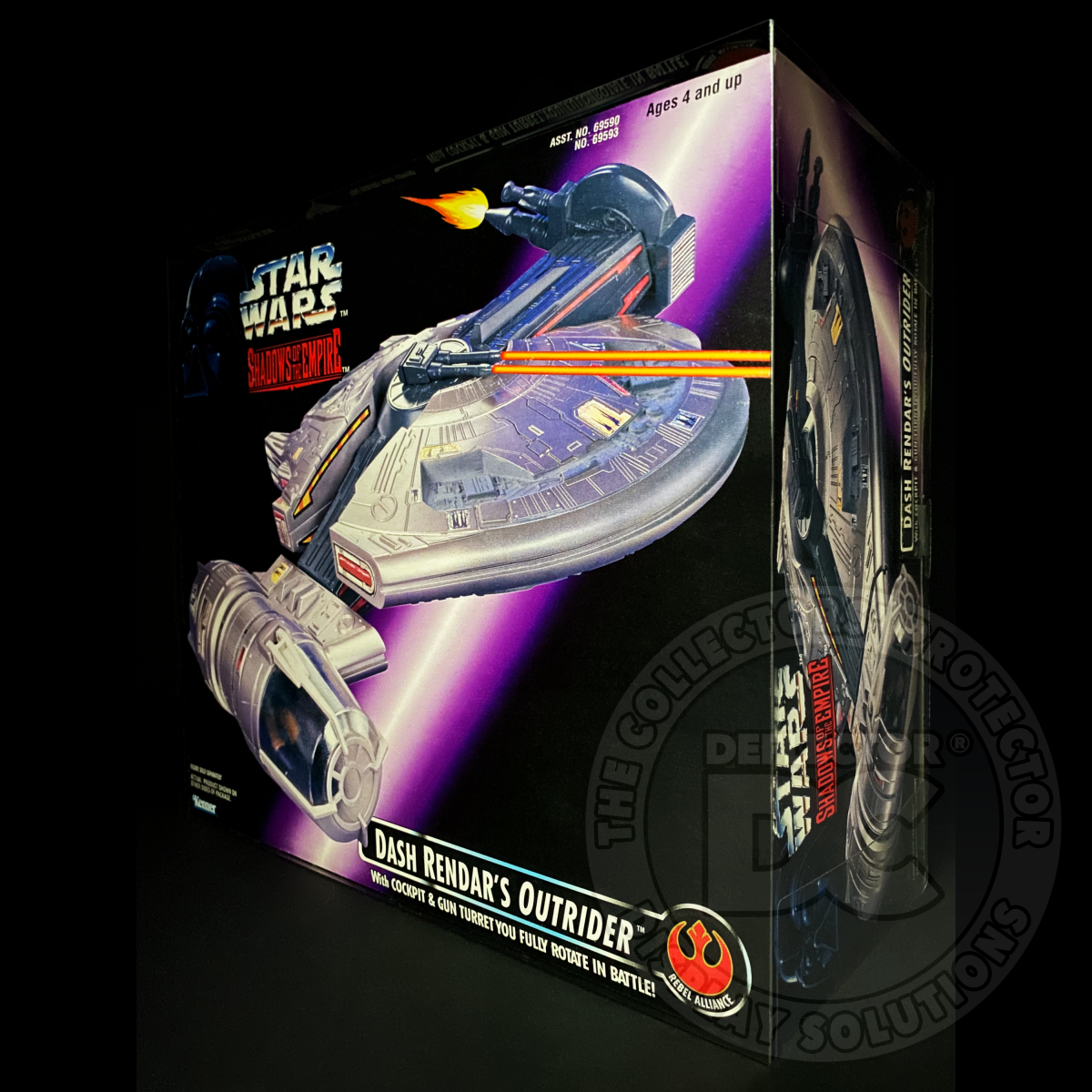 Star Wars Shadows Of The Empire Dash Rendar’s Outrider