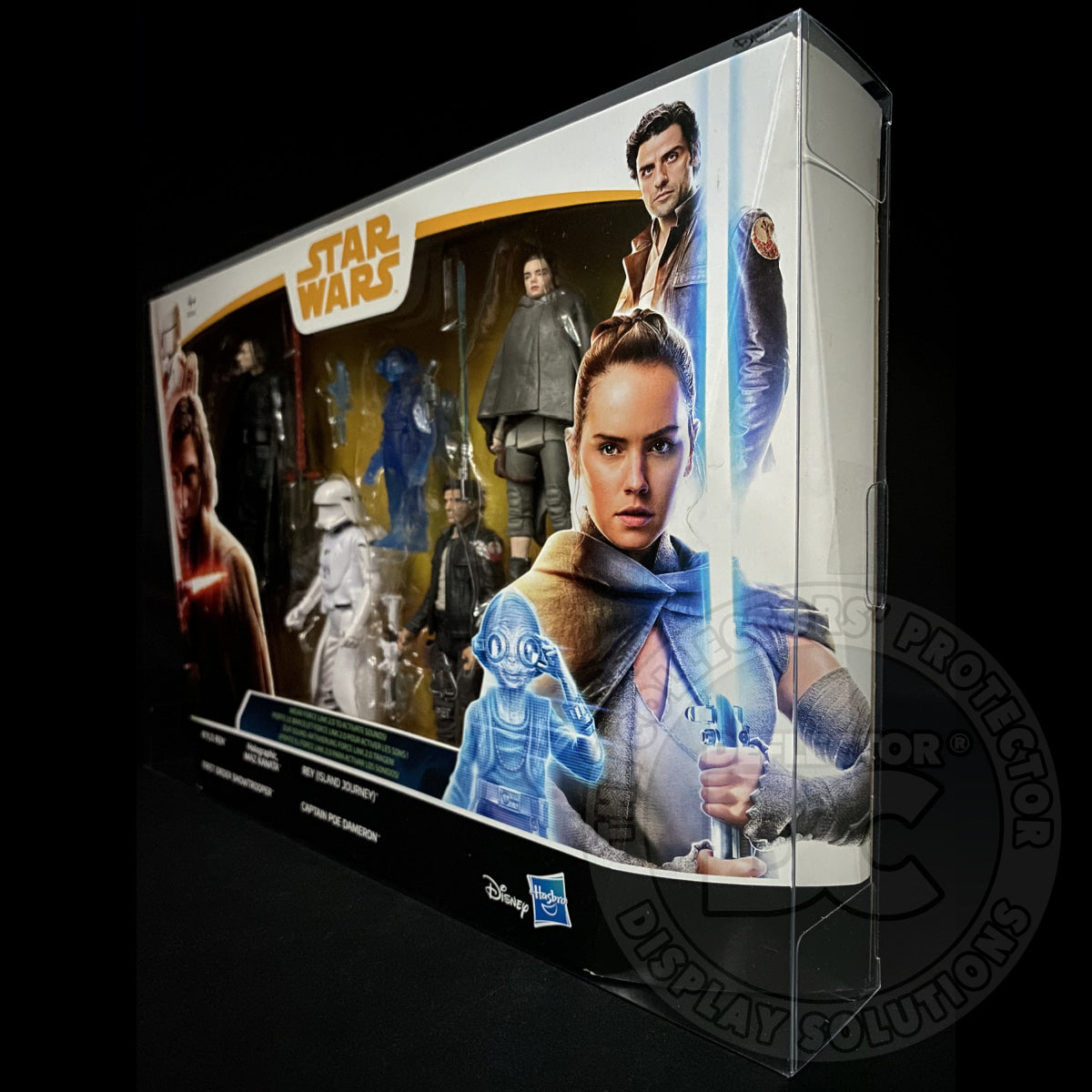 Star Wars Solo 5 Pack Figure Folding Display Case