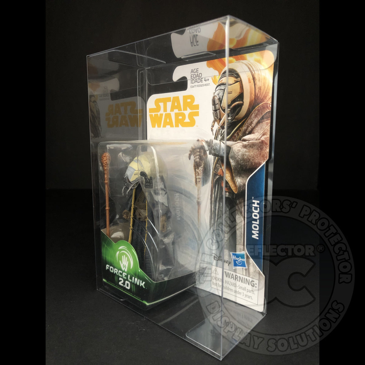 Star Wars Solo Figure Folding Display Case