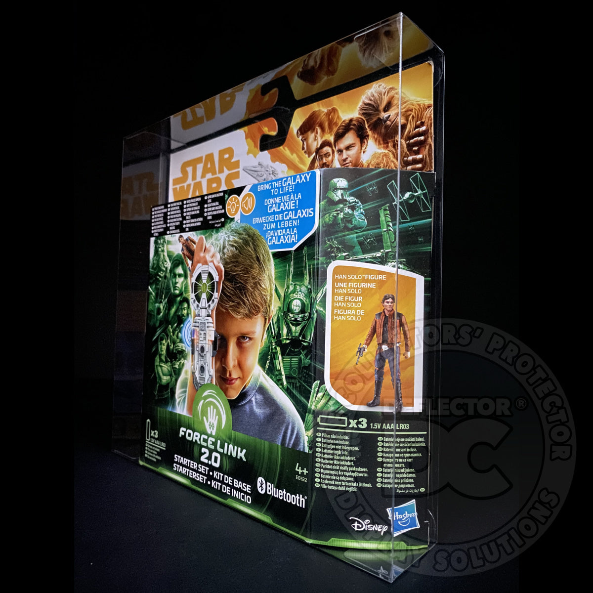 Star Wars Solo Force Link 2.0 Starter Set Folding Display