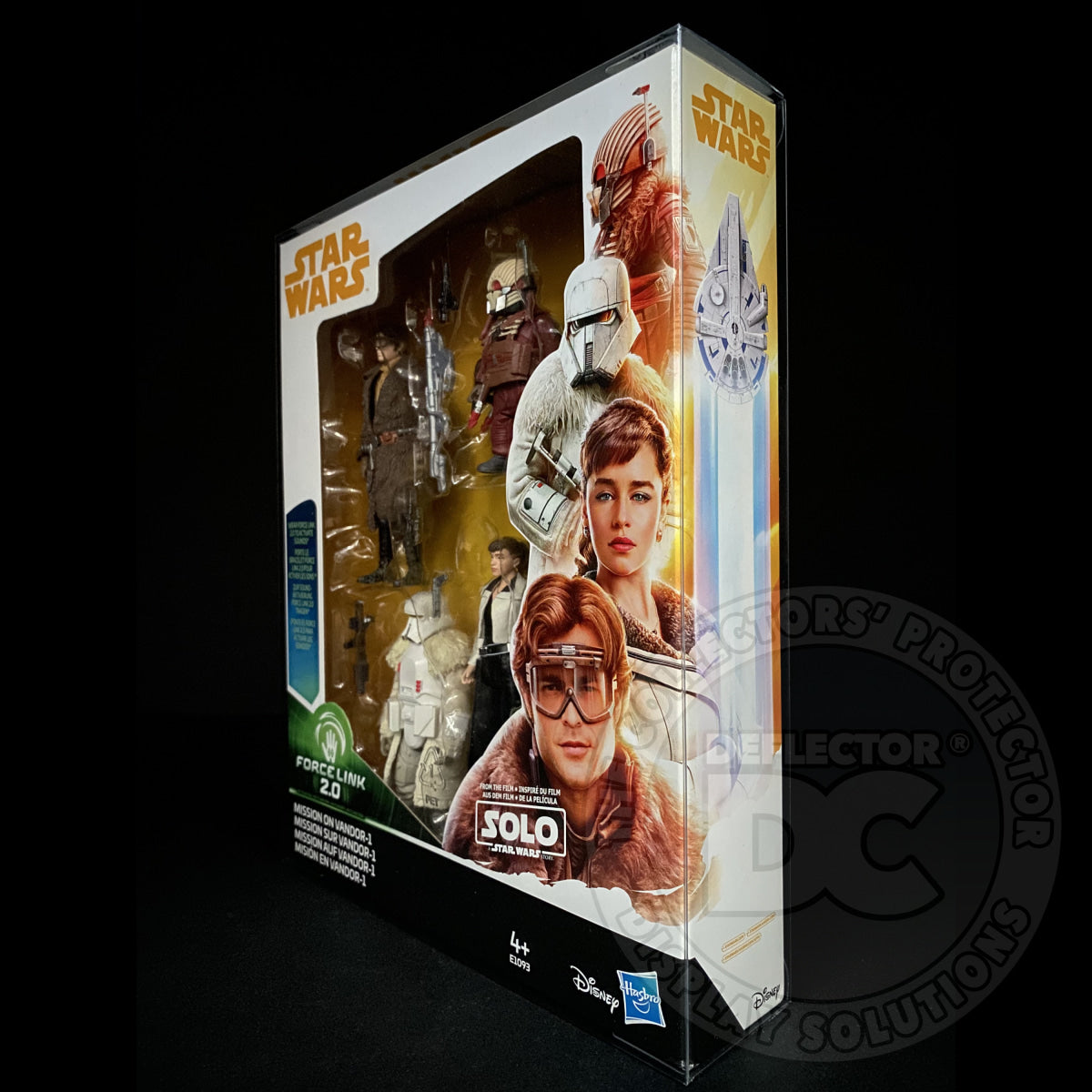 Star Wars Solo Mission On Vandor-1 4 Pack Figure Folding