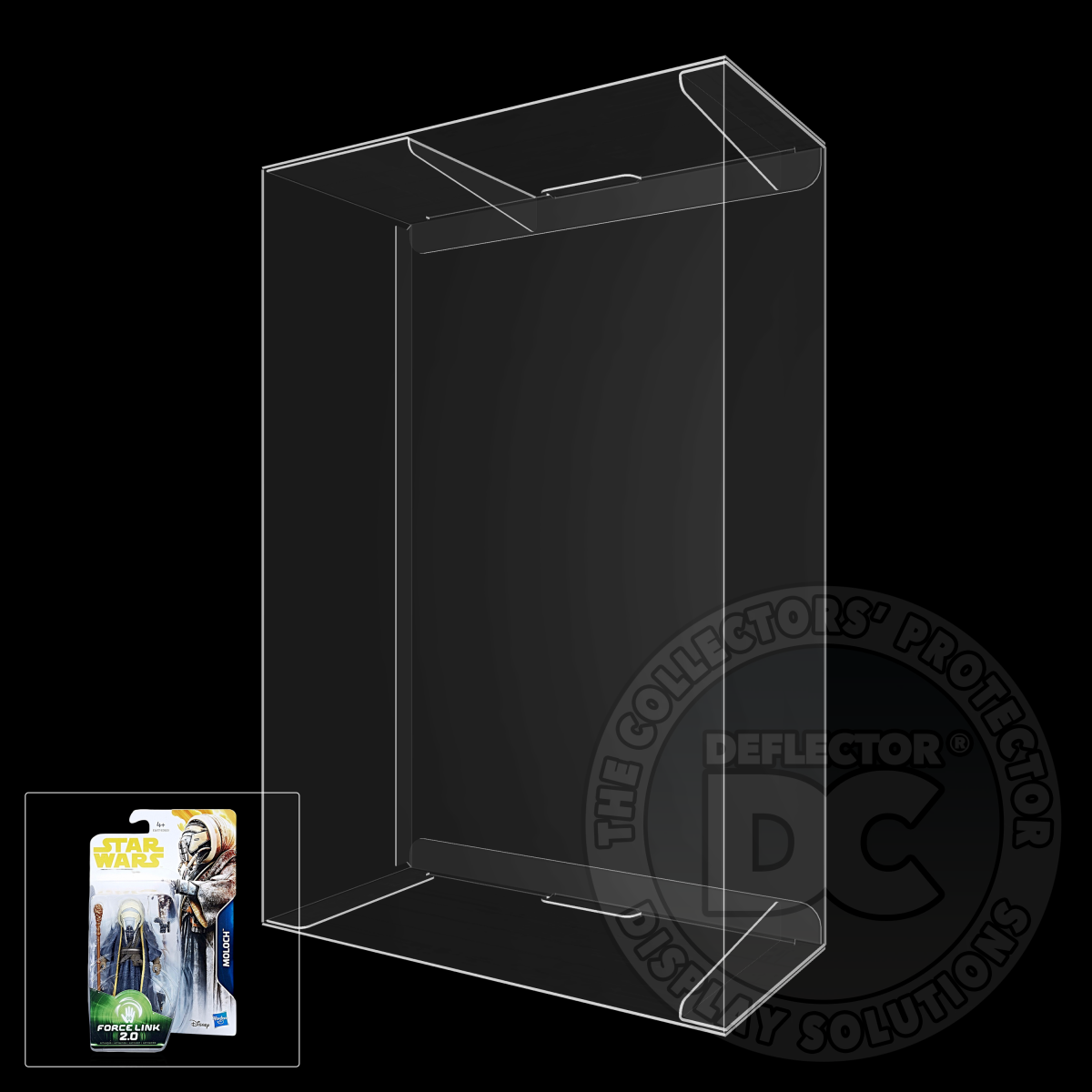 Star Wars Solo: A Star Wars Story Figure Display Case