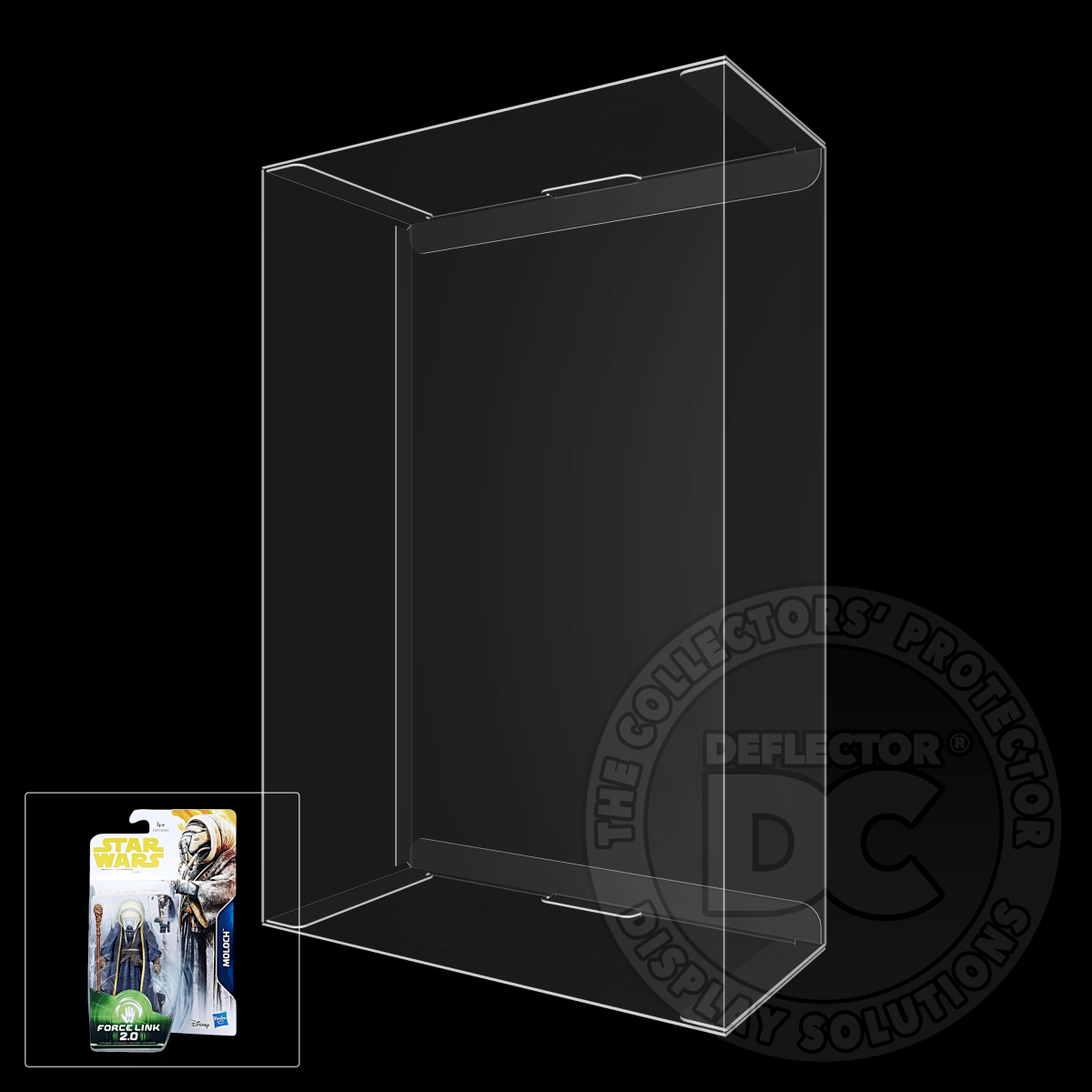 Star Wars Solo: A Star Wars Story Figure Display Case